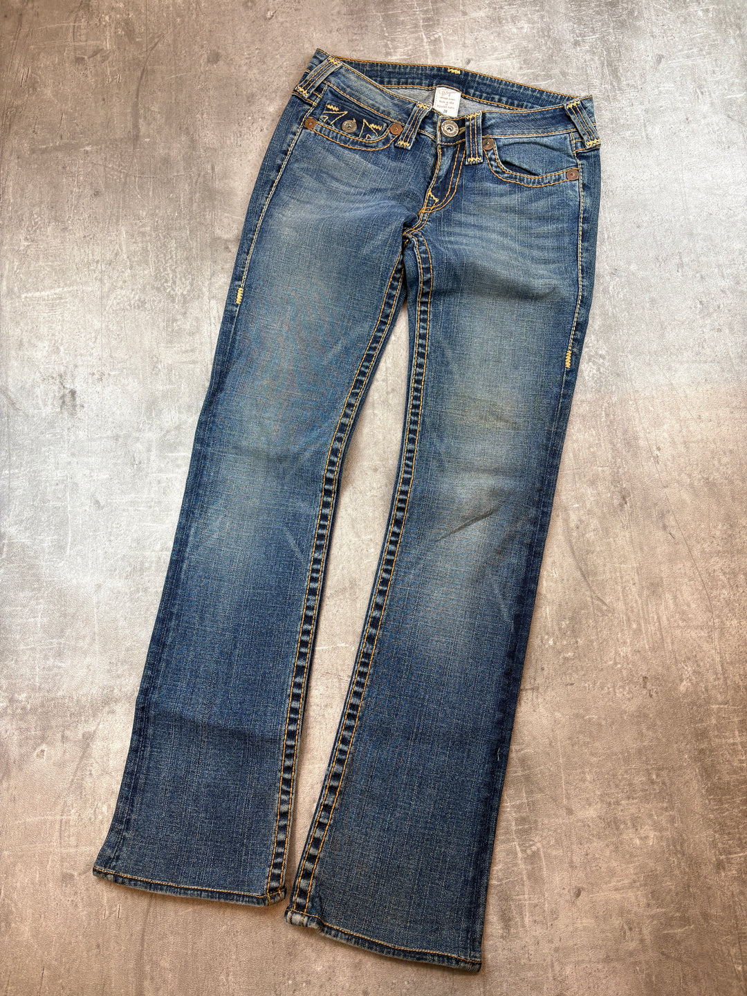 True Religion Low Waist S