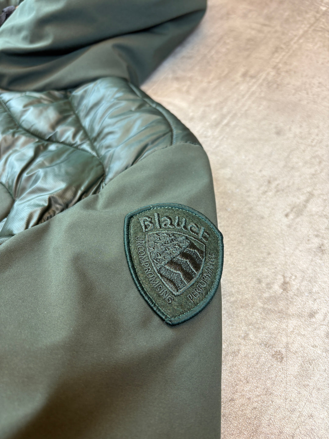 Blauer USA Puffer Jacke M