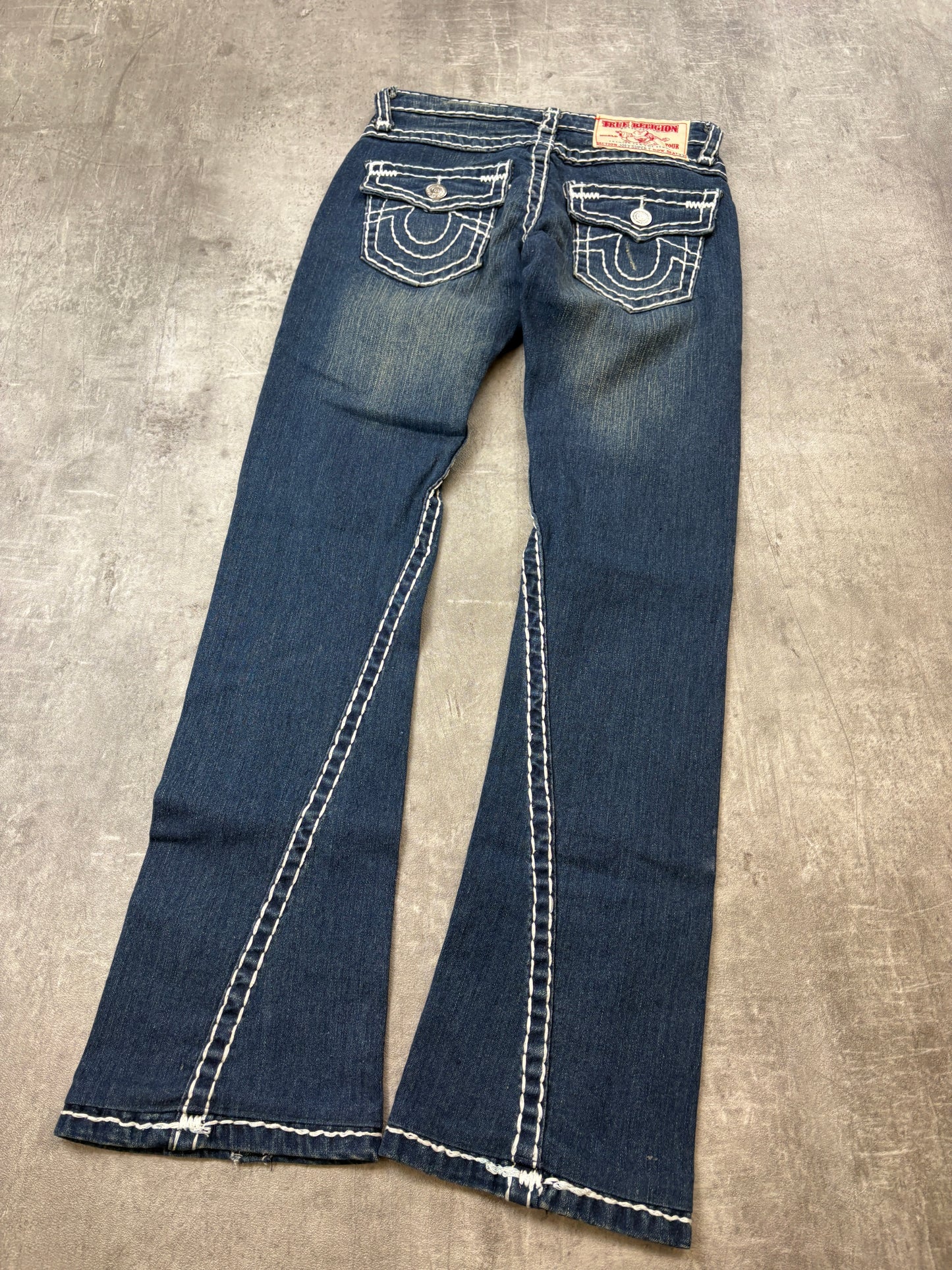 True Religion Low Waist Jeans XS