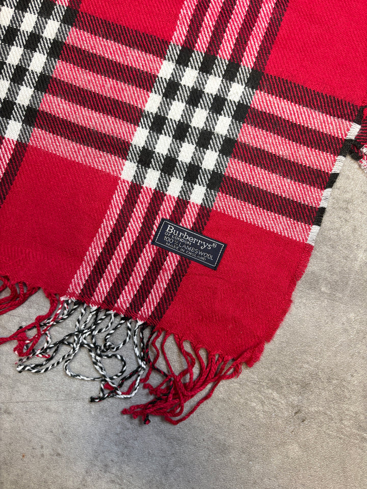Burberry Schal rot