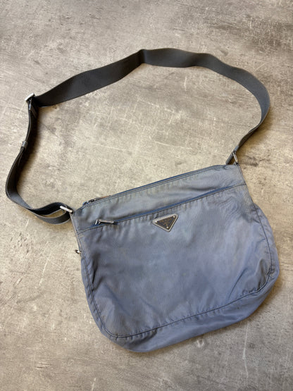 Prada Nylon Messenger Sling Bag