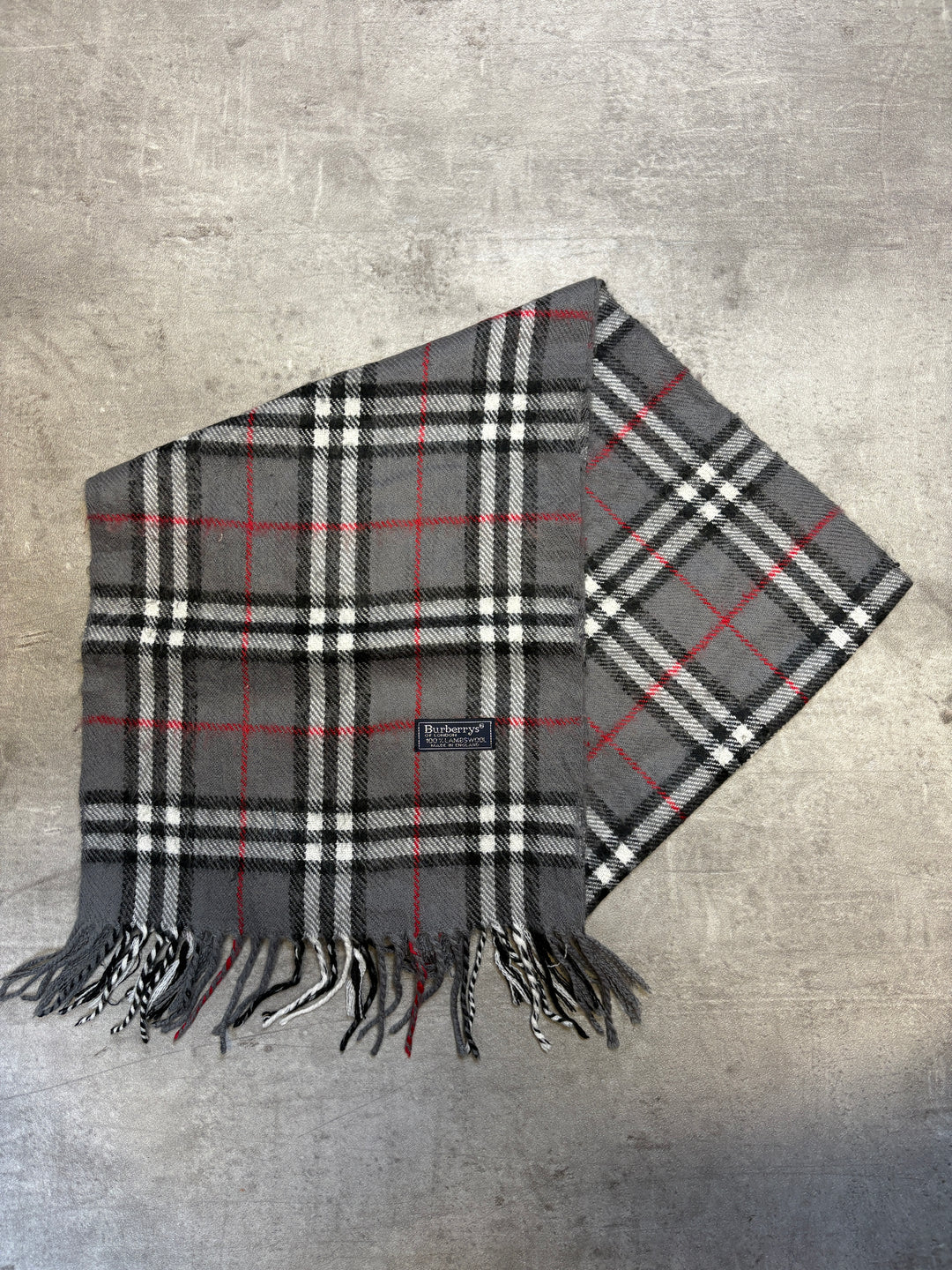 Burberry Schal grau