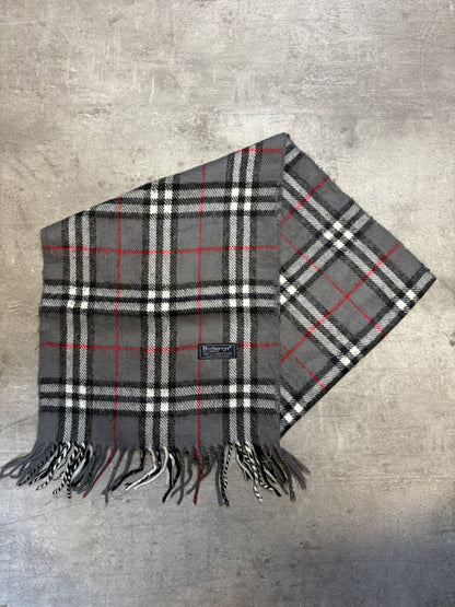 Burberry Schal grau