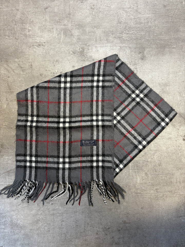 Burberry Schal grau