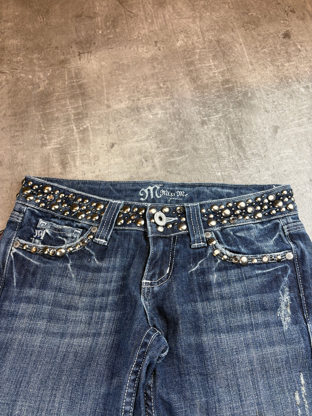 Miss Me Low Waist Jeans S