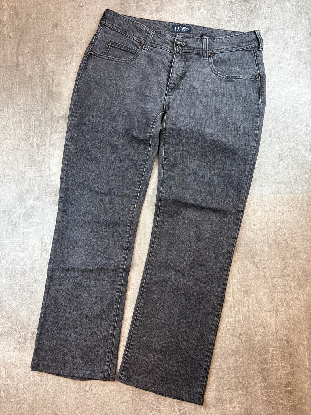 Armani Mid Waist Jeans M