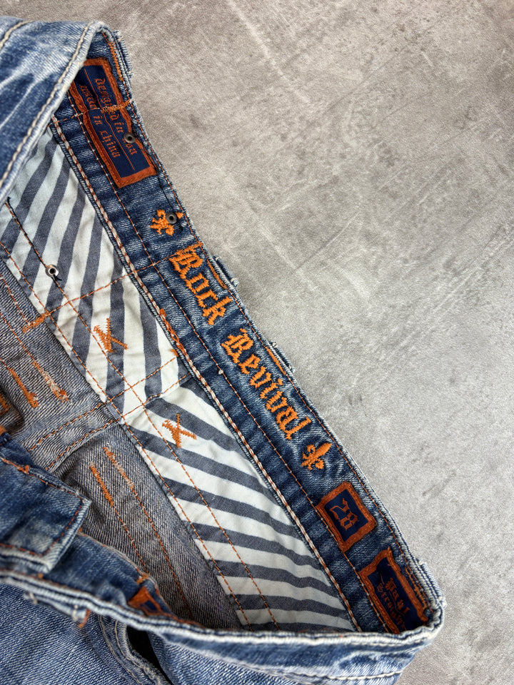 Rock Revival Low Waist Jeans S