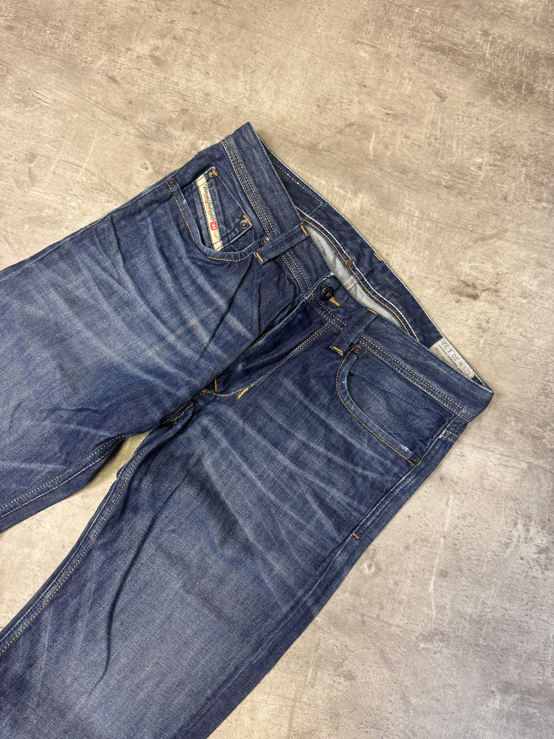 Diesel Straight Jeans S