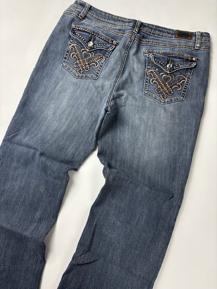 Vintage High Waist Jeans M