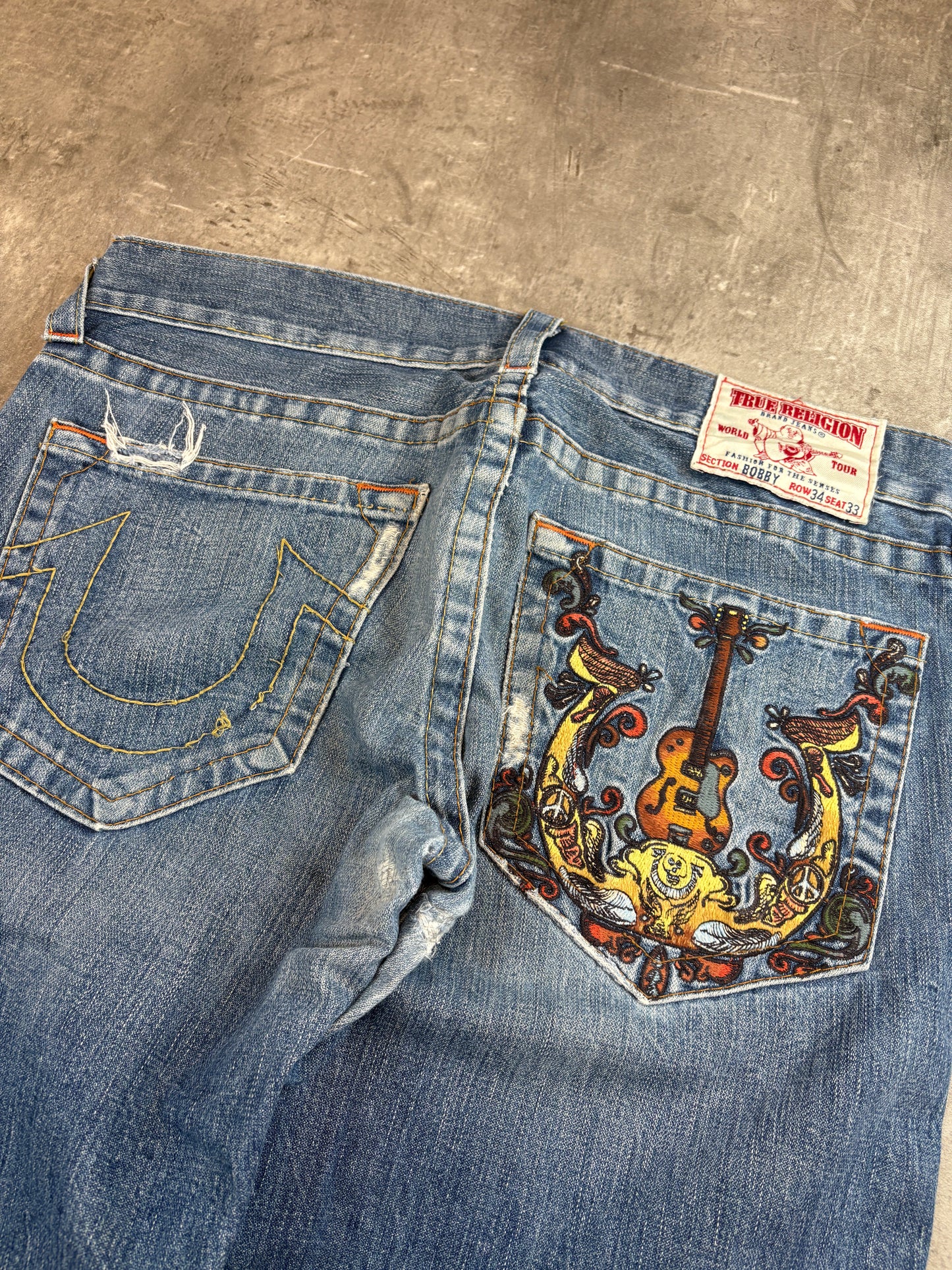 True Religion Flared Jeans M