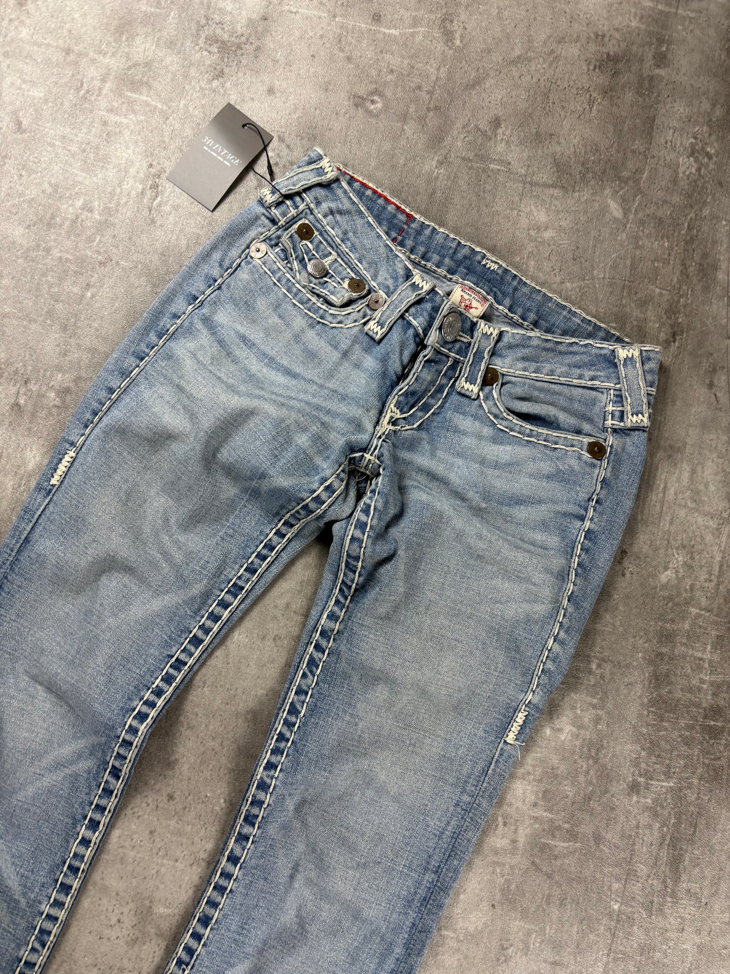 True Religion Low Waist Jeans S