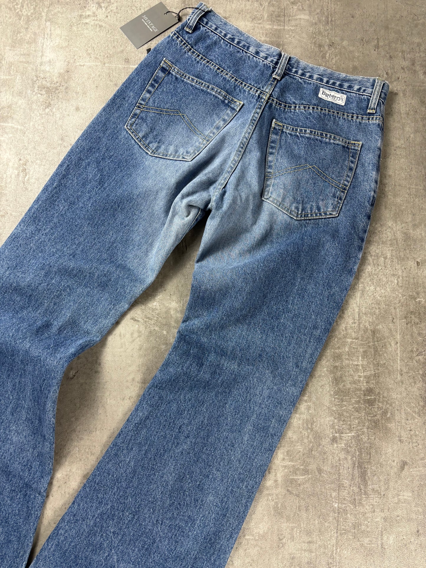 Burberry Hight Waist Jeans M