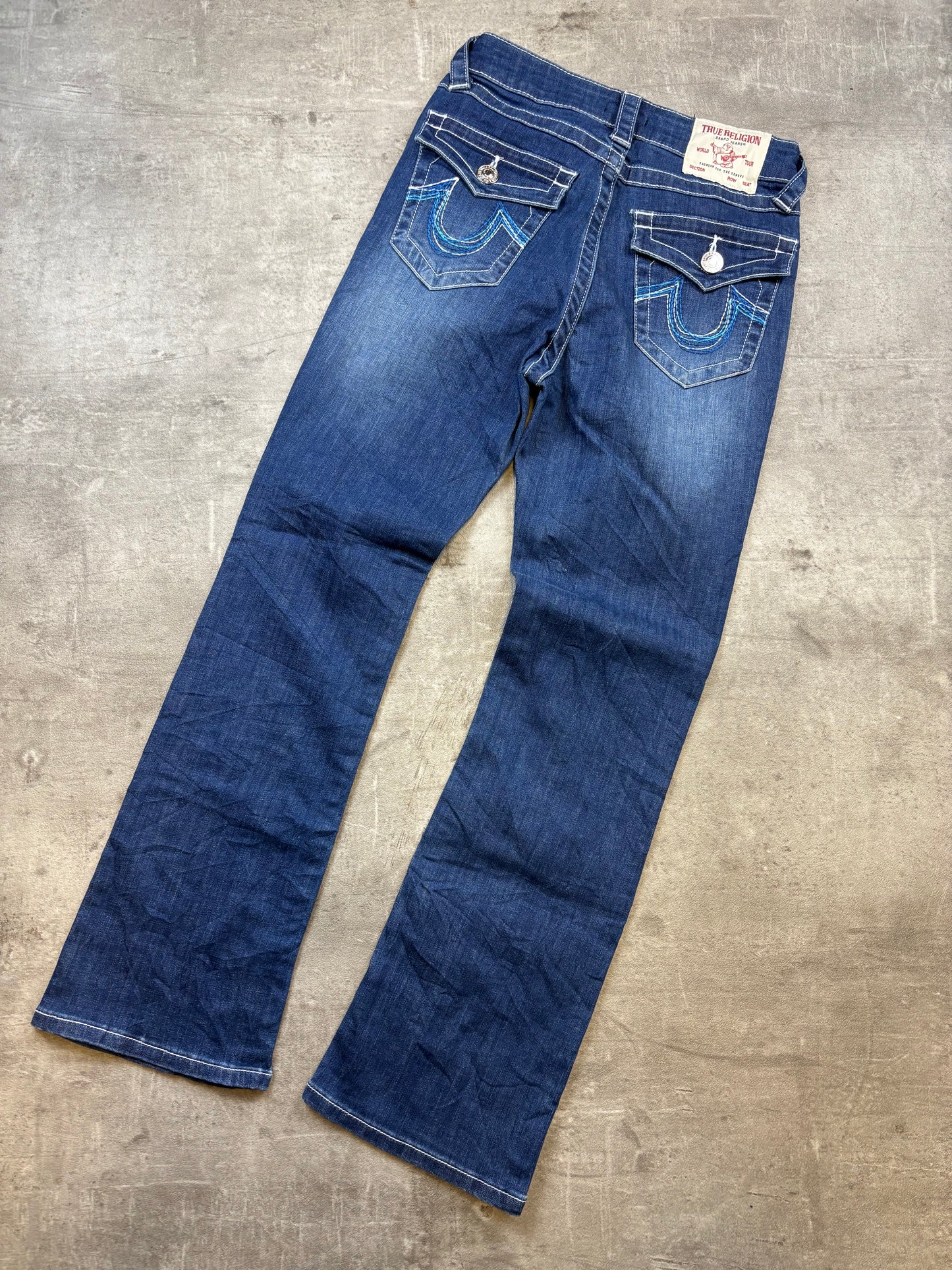 True Religion High Waist M