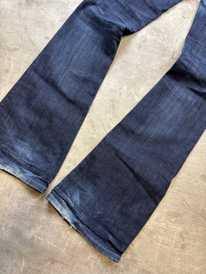 Vintage Washed Jeans M