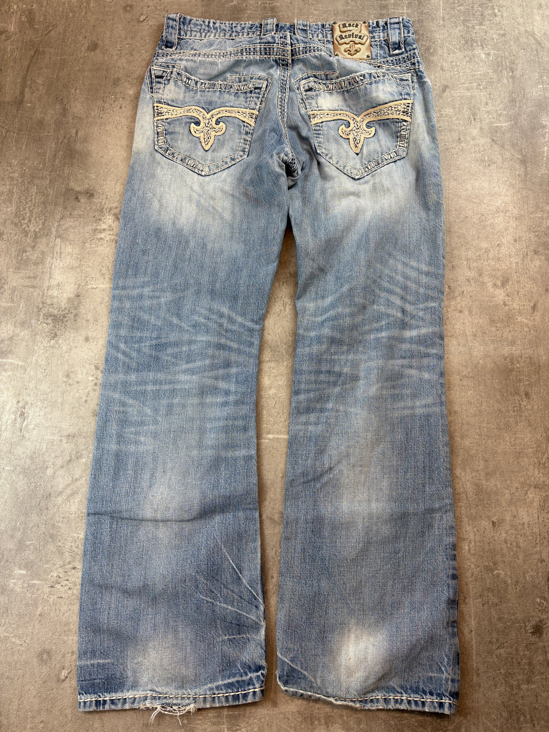 Rock Revival Straight Jeans M