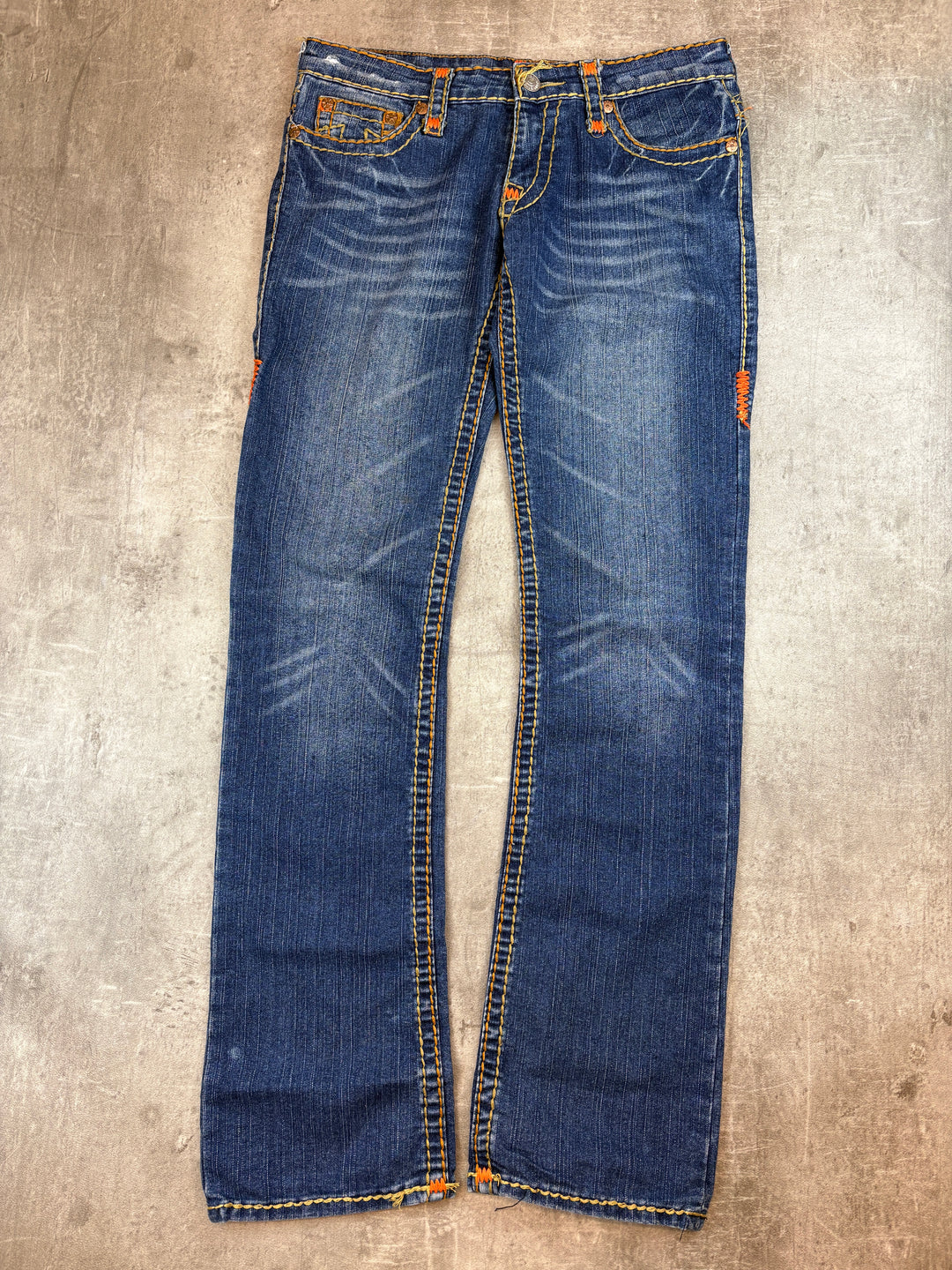 True Religion Low Waist Jeans S