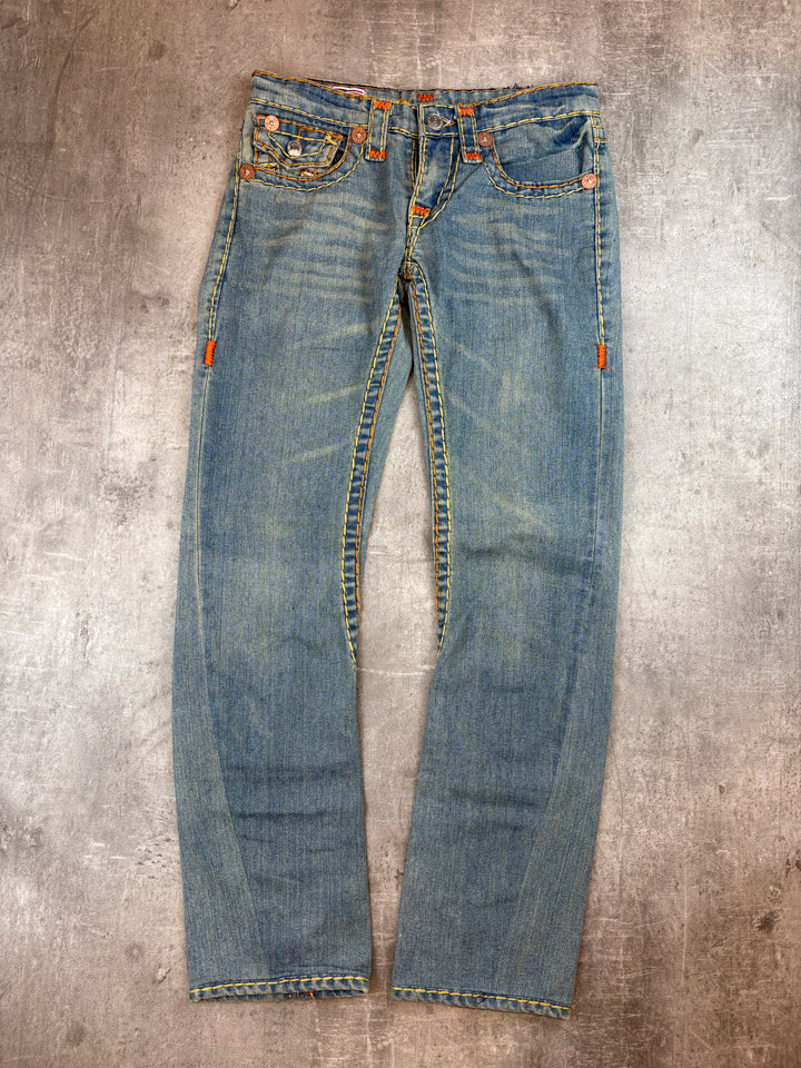 True Religion Low Waist Jeans S