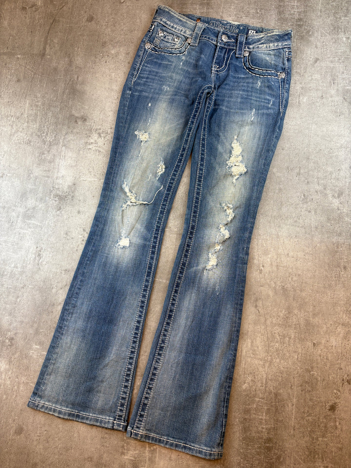 Miss Me Low Waist Jeans XS