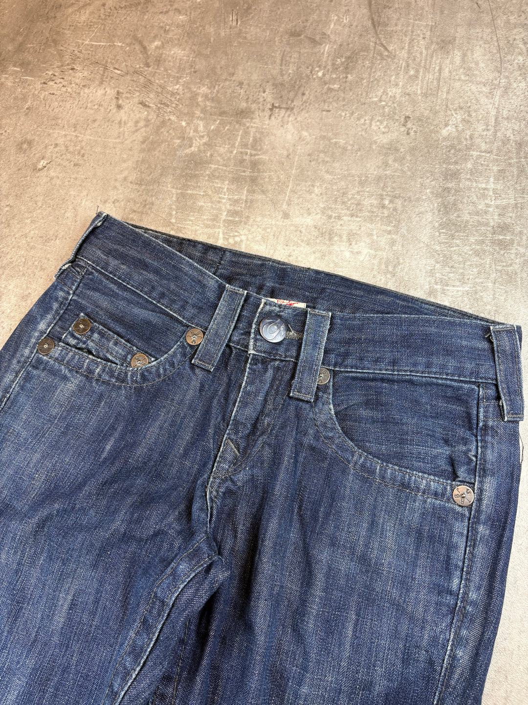 True Religion Low Waist Jeans M