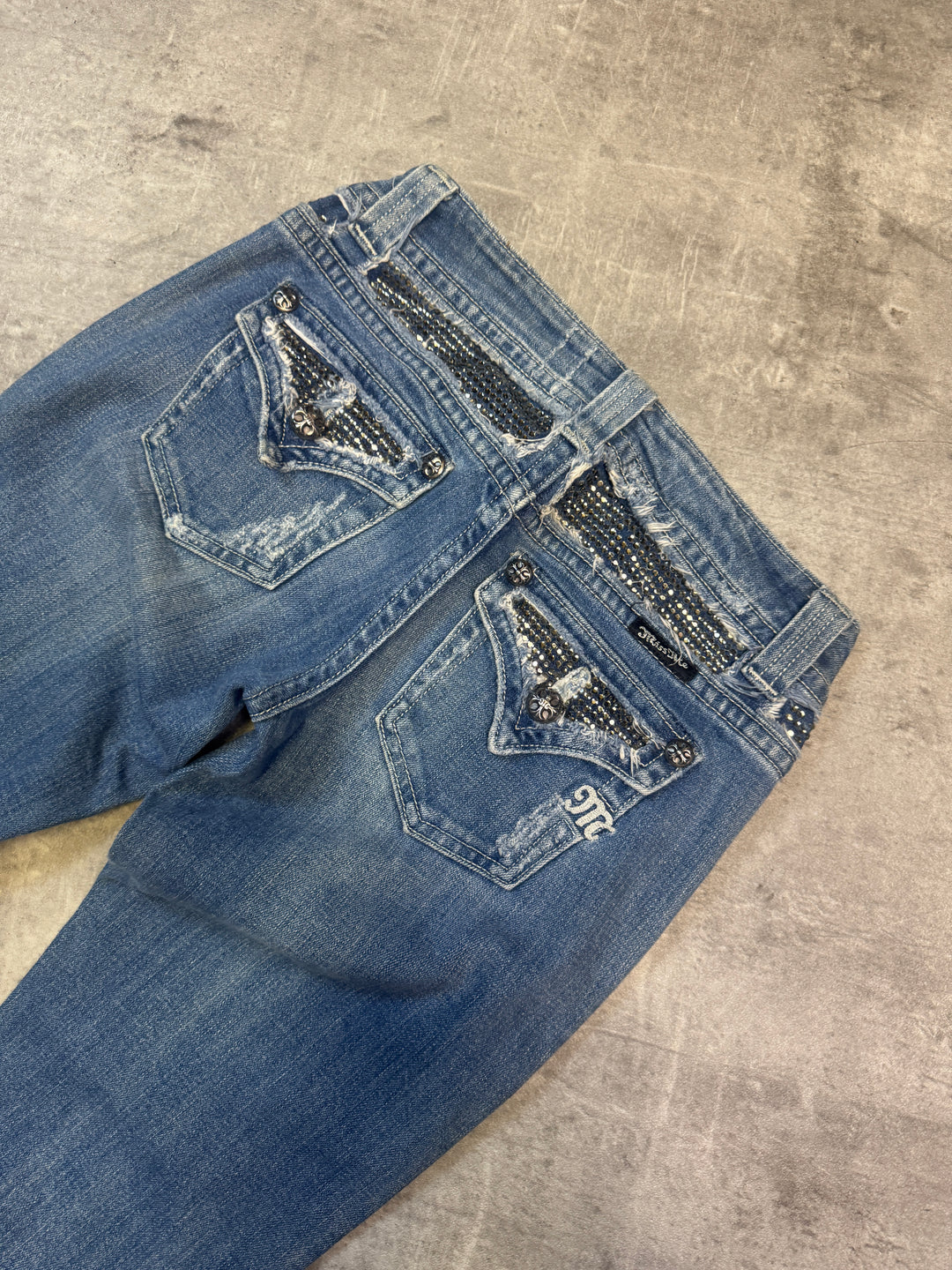 Miss Me Low Waist Jeans XS