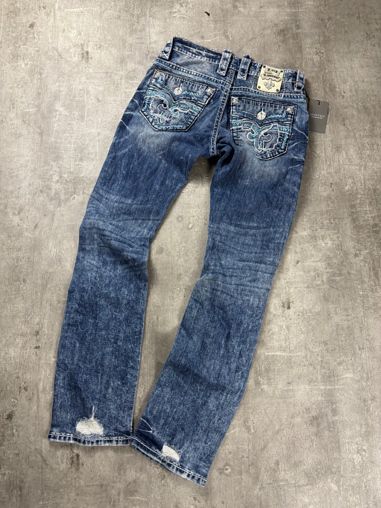 Rock Revival Low Waist Jeans S