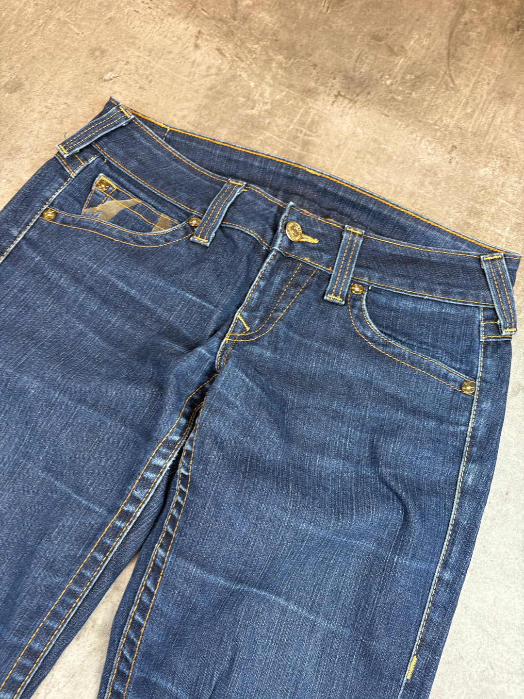 True Religion Low Waist Jeans L