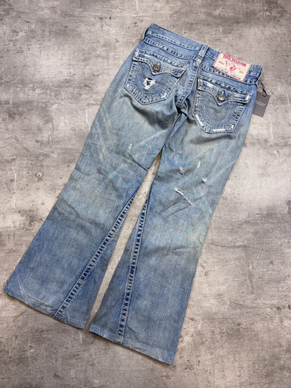 True Religion Flared Jeans S