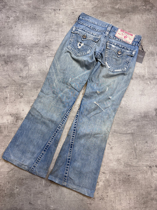 True Religion Flared Jeans S