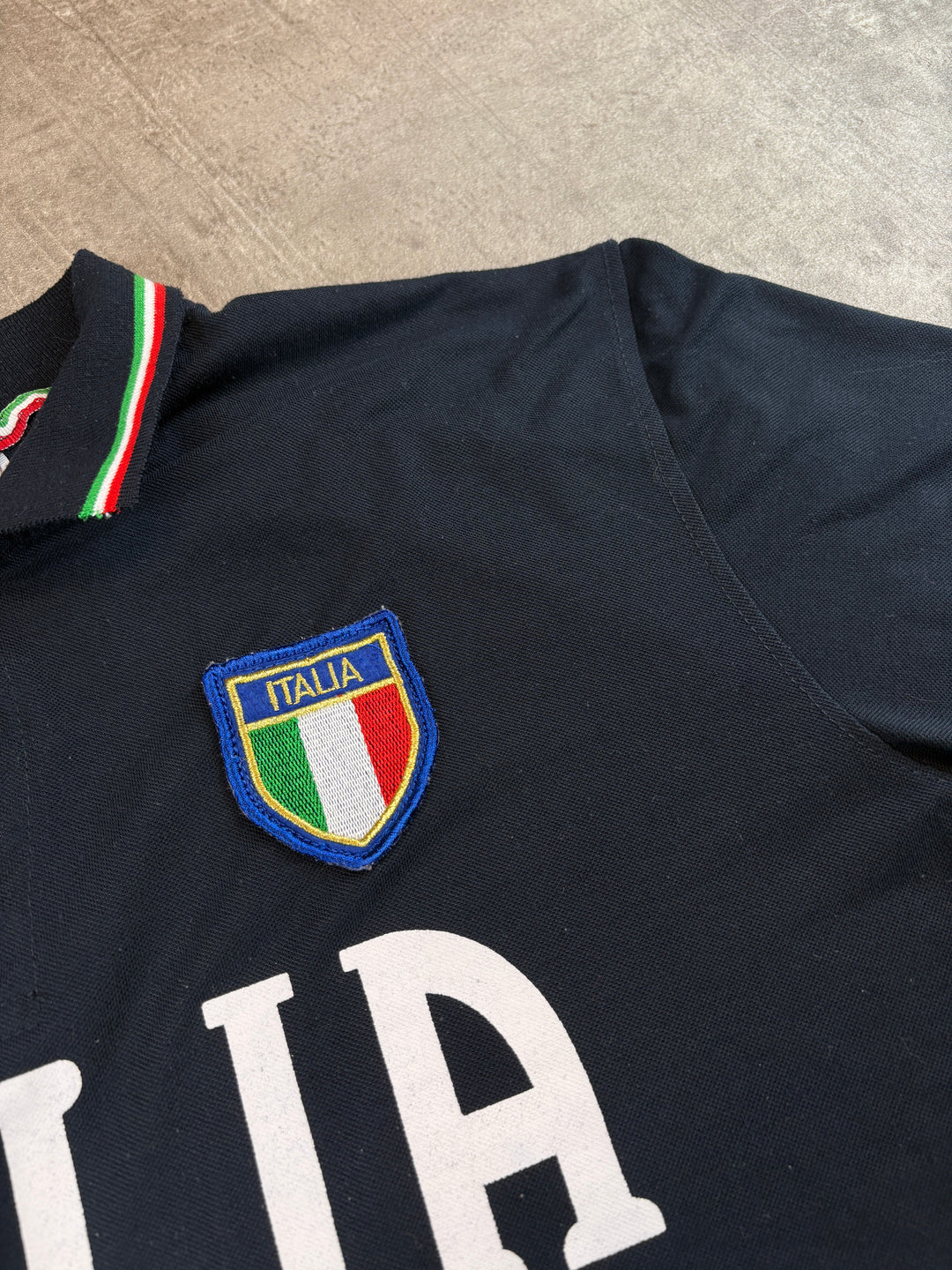 Vintage ITALIA Polo L