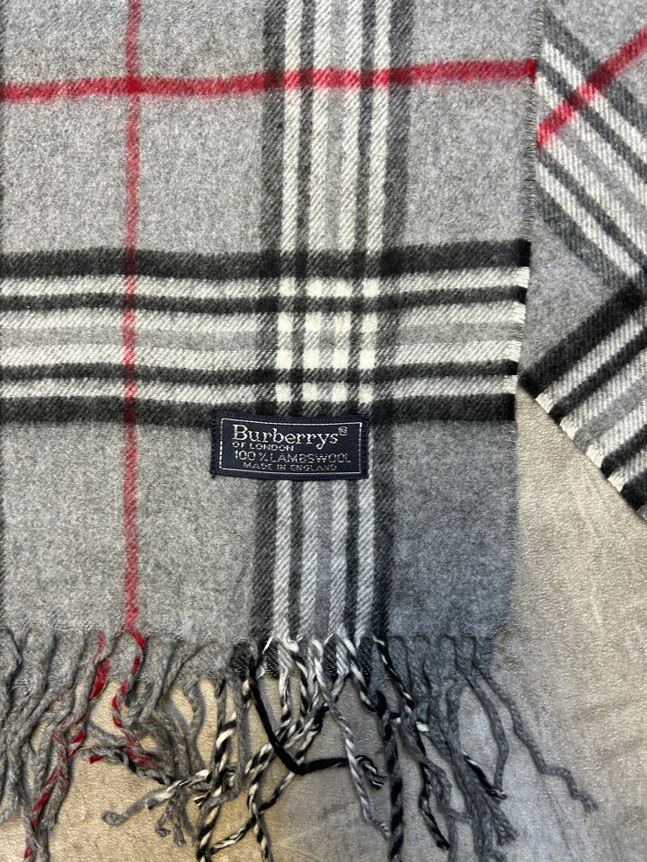 Burberry Schal grau