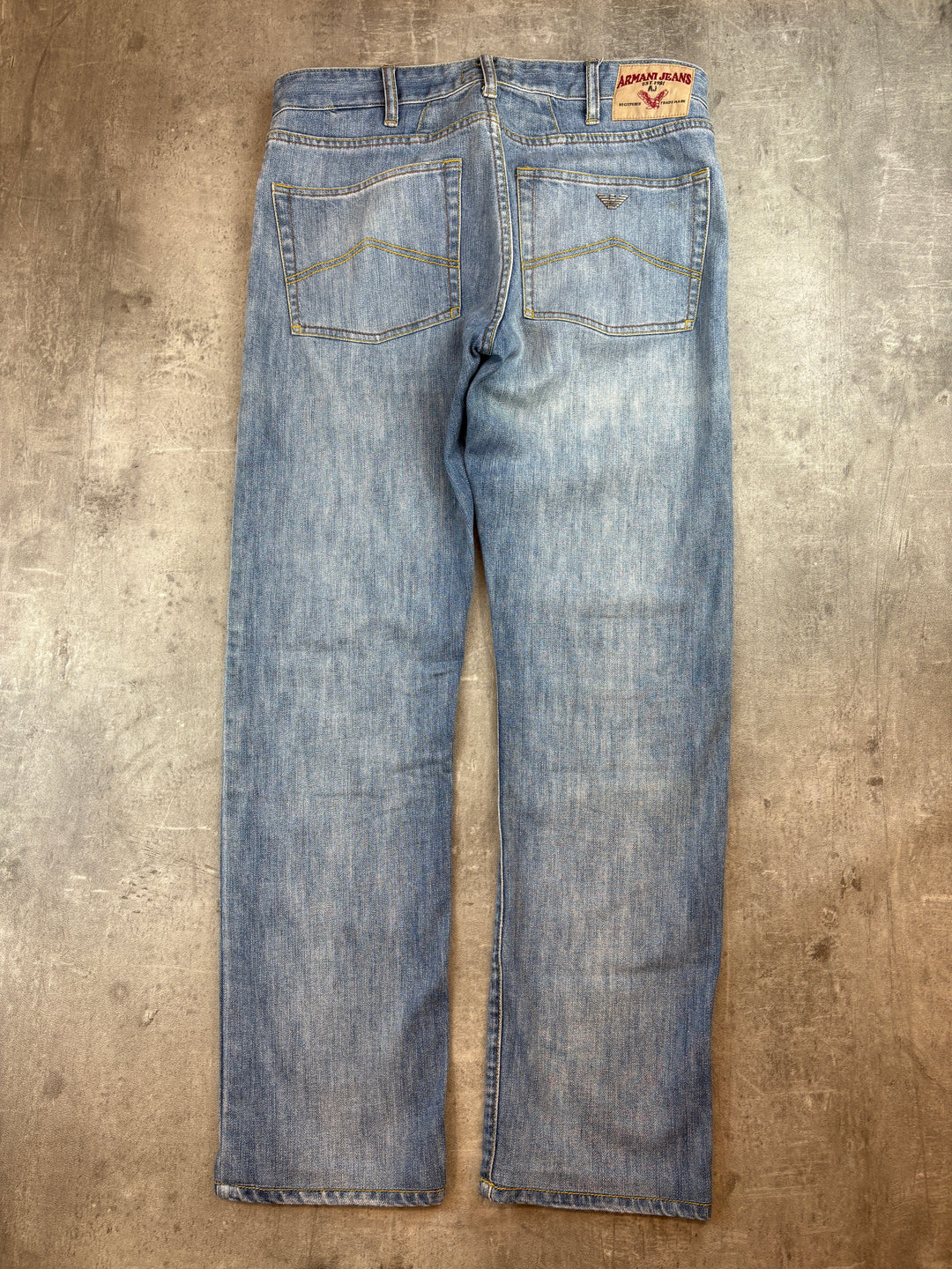 Armani Straight Jeans M