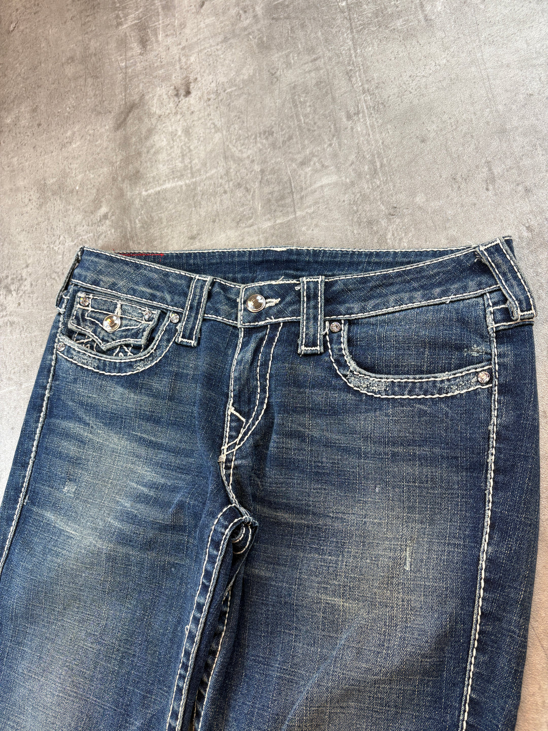True Religion Low Waist Jeans M