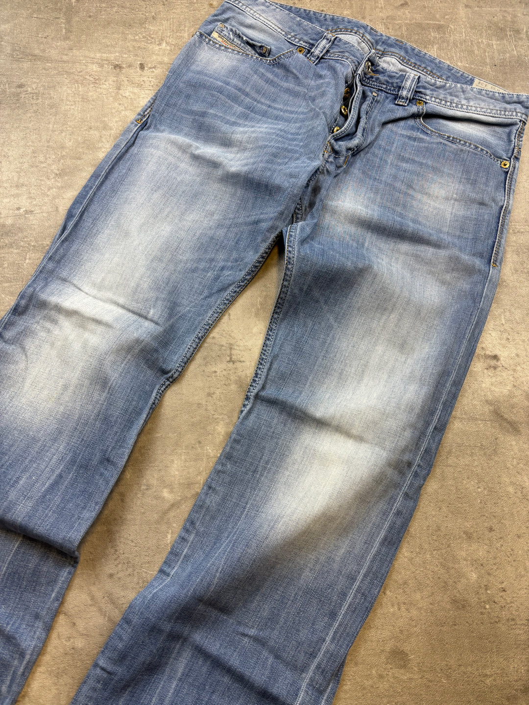 Diesel Washed Jeans M