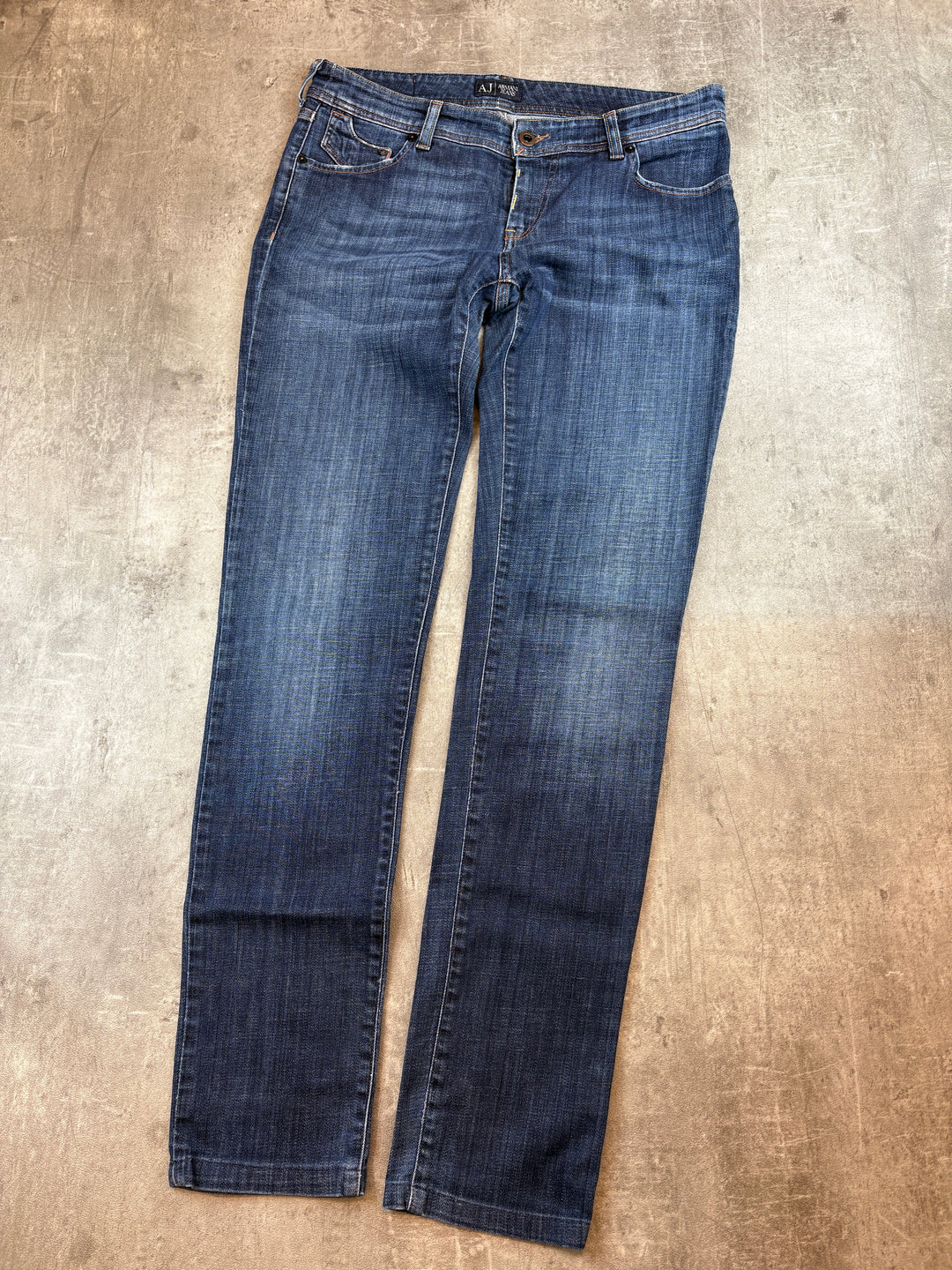 Armani Low Waist Jeans M