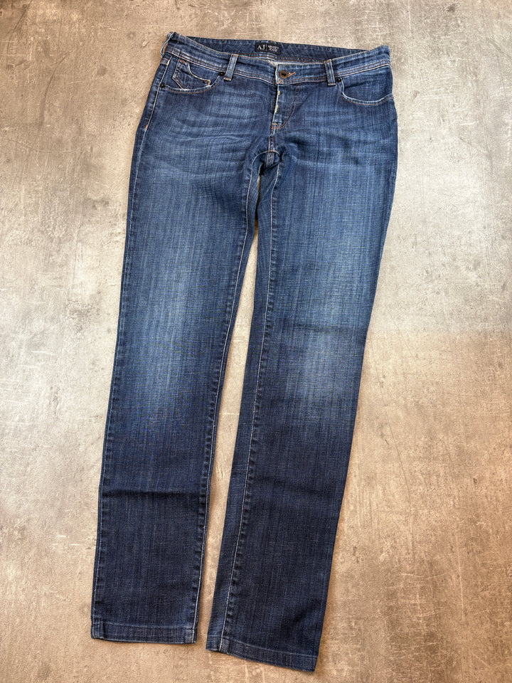 Armani Low Waist Jeans M