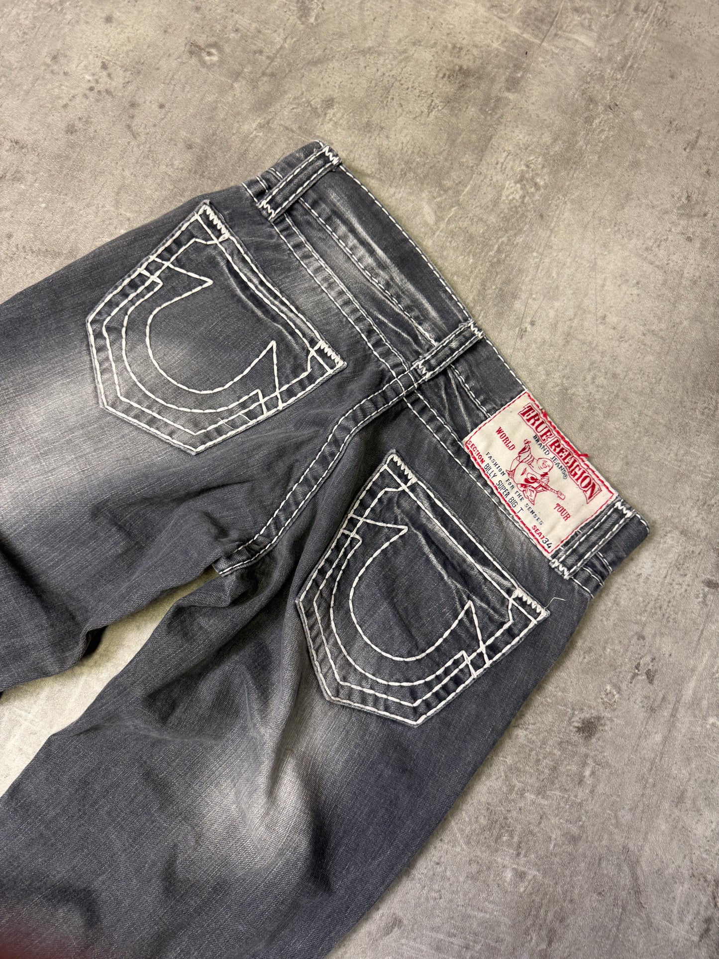 True Religion Straight Jeans S
