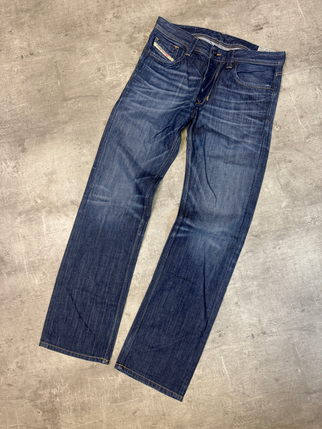 Diesel Straight Jeans S