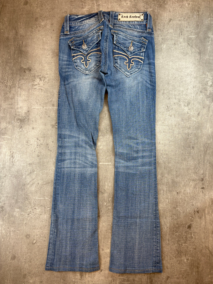 Rock Revival Low Waist Jeans XS