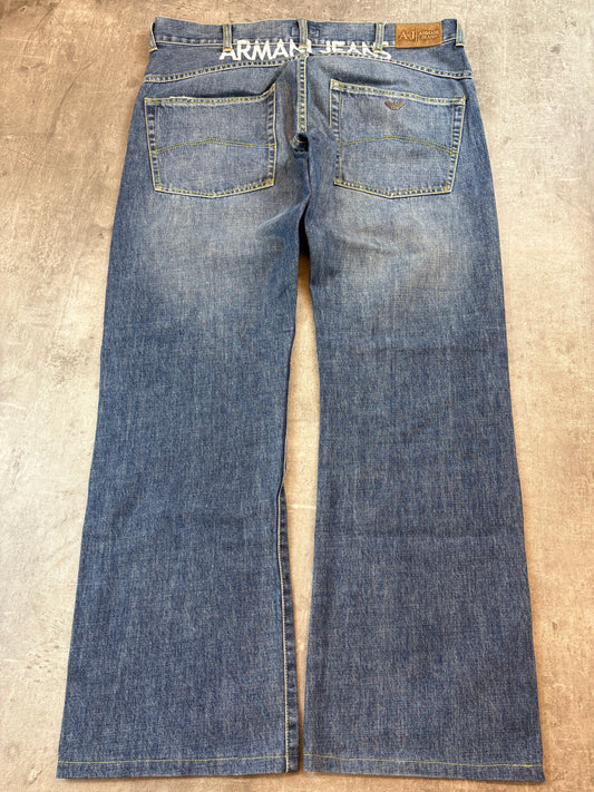 Armani Flared Jeans XL