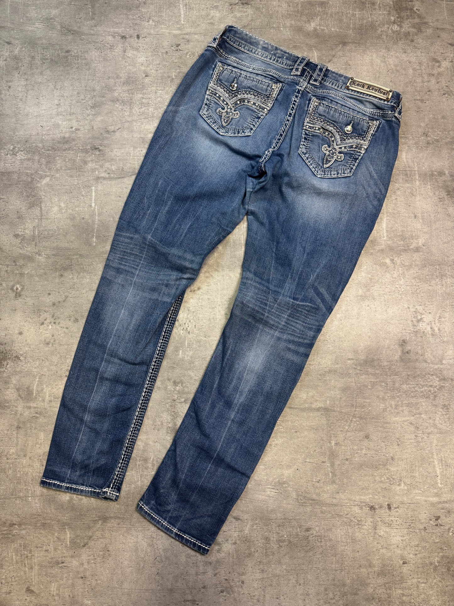 Rock Revival Low Waist Jeans M