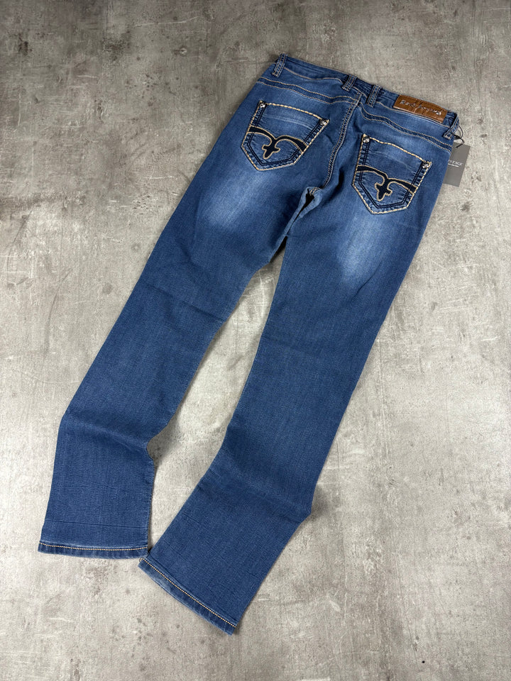 Rock Revival mid waist Jeans S