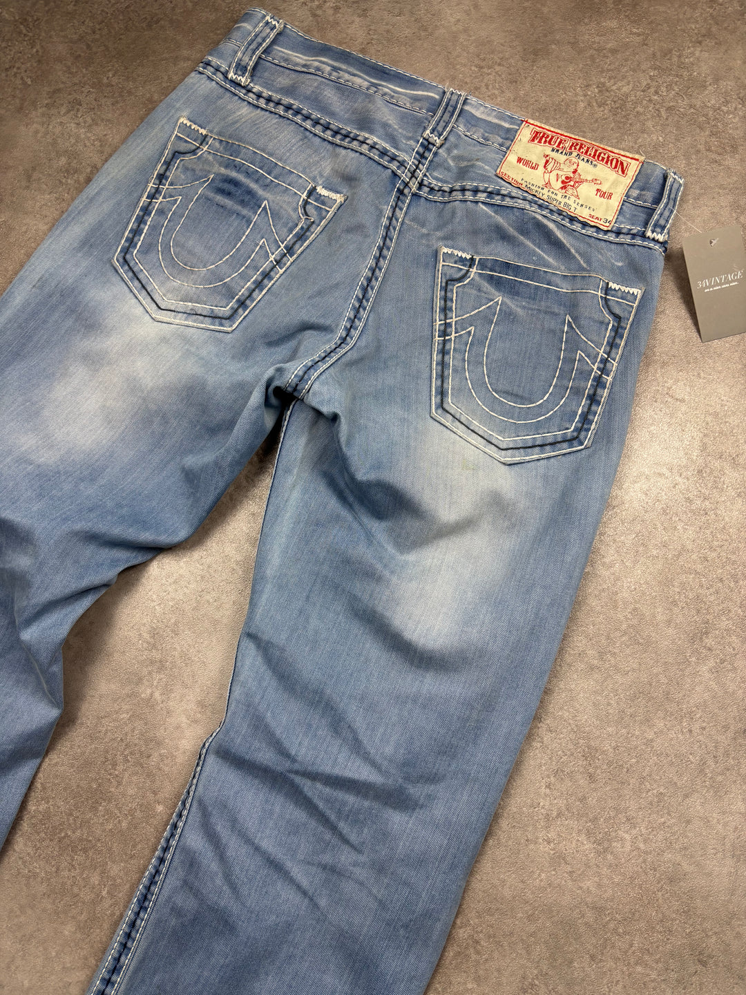 True Religion Straight Jeans M