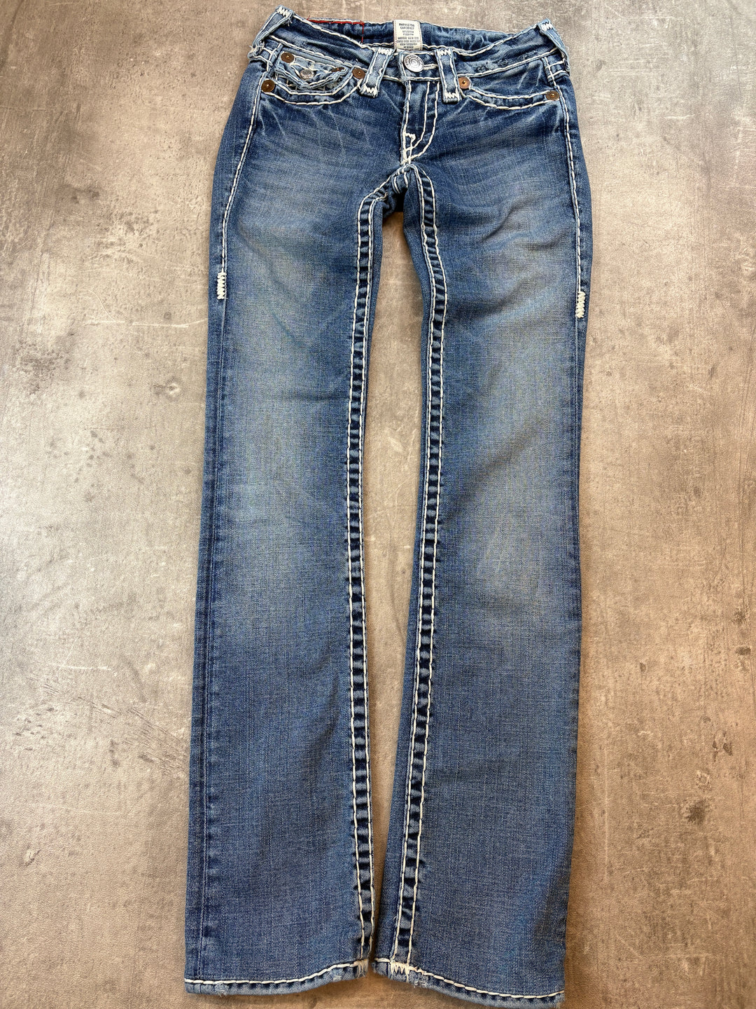 True Religion Low Waist Jeans XS