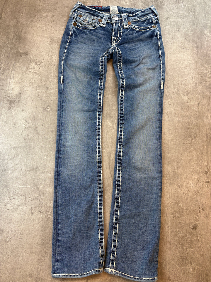 True Religion Low Waist Jeans XS