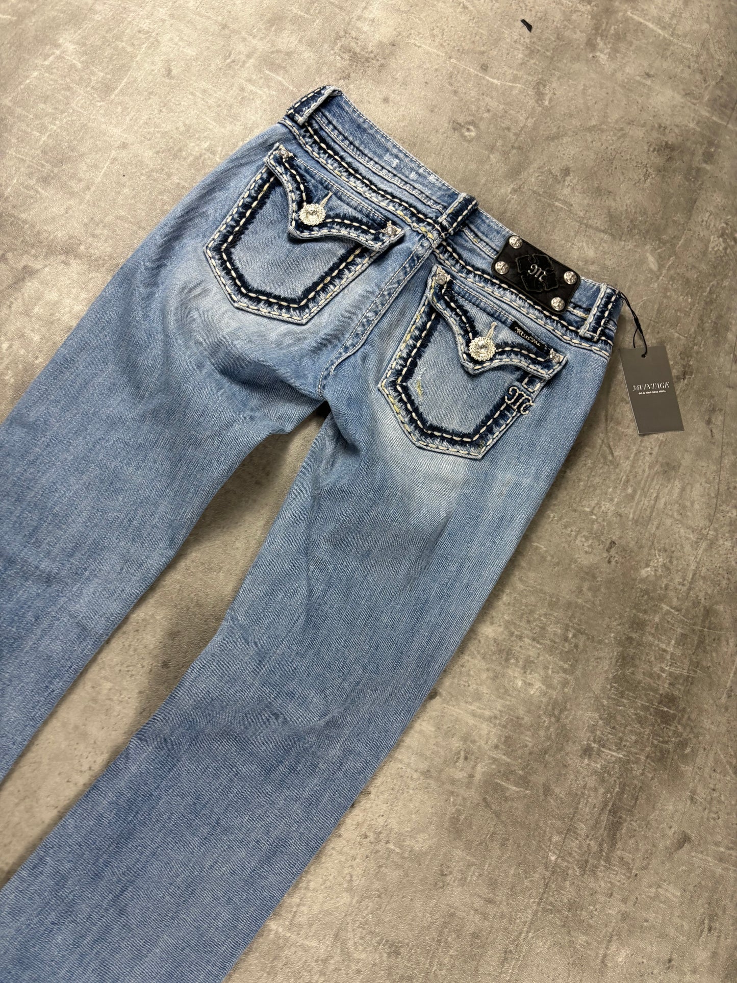 Miss Me Low Waist Jeans S