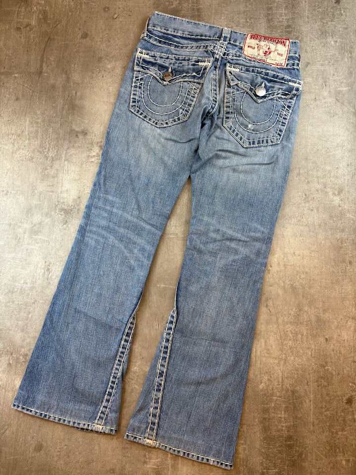 True Religion Low Waist Jeans M