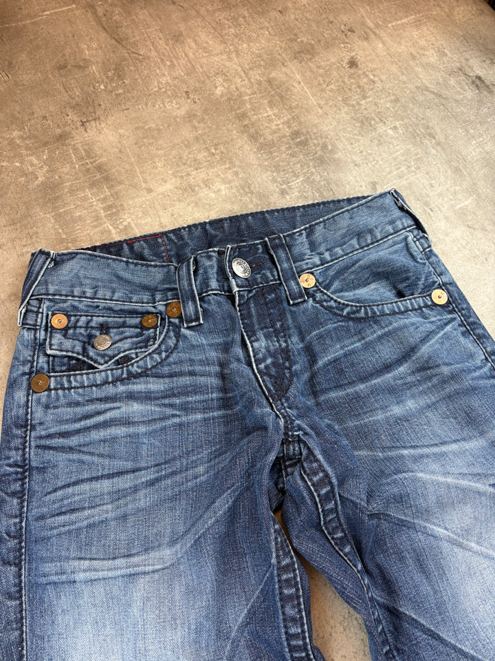 True Religion Straight Jeans S-M