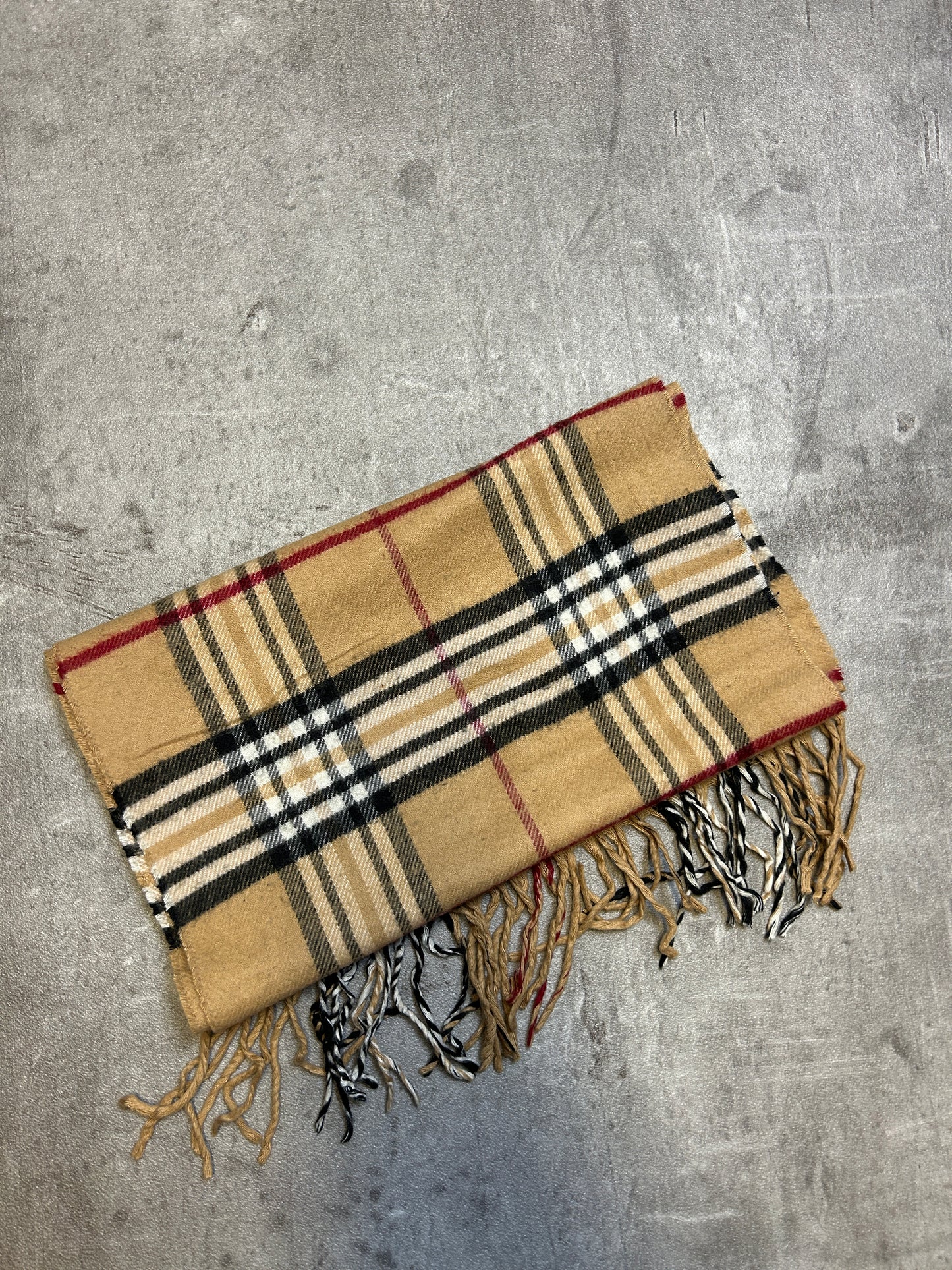 Burberry Schal beige