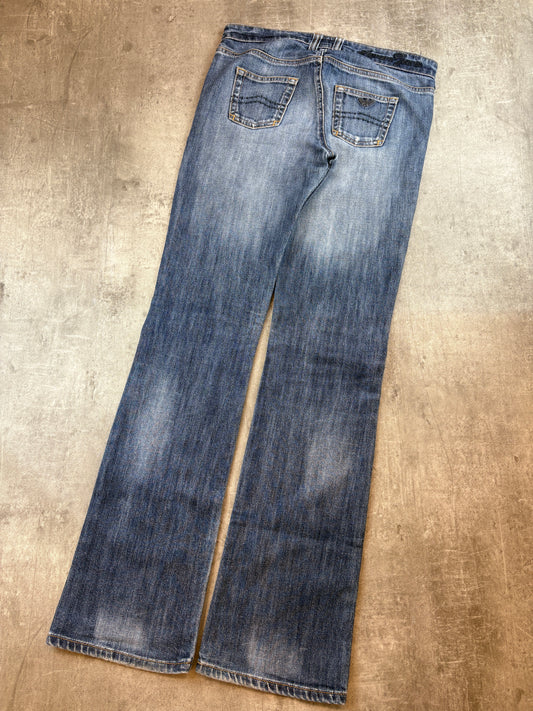Armani Low Waist Jeans S