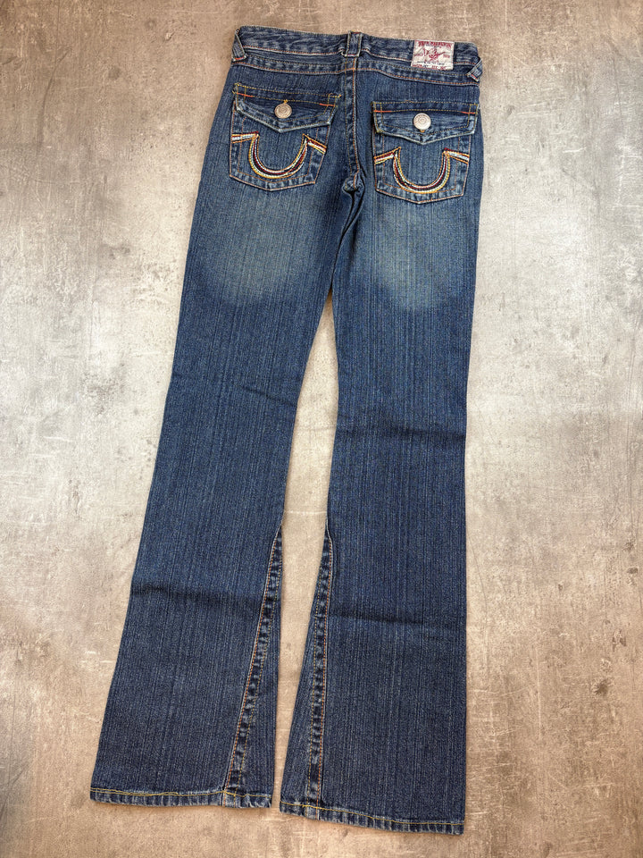 True Religion Low Waist Jeans S